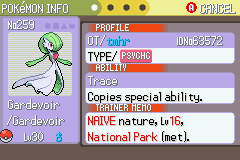 pokemon light platinum ralts